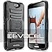 Evocel HTC One A9 Case, [Generation Series] Belt Clip Holster, Kickstand, HD Screen Protector, Dual Layer for HTC One A9, Black (EVO-HTCA9-AB201)