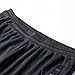 EU Men's Gym Workout Shorts Running Bodybuilding Short Jogger(Black US L/Tag 2XL)