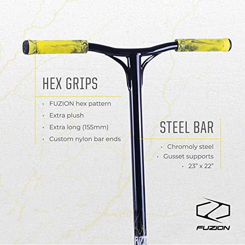 Fuzion-Z300-Pro-Scooter-Complete-Trick-Scooter-Intermediate-and-Beginner-Stunt-Scooters-for-Kids-8-Years-and-Up-Teens-and-Adults--Durable-Freestyle-Kick-Scooter-for-Boys-and-Girls