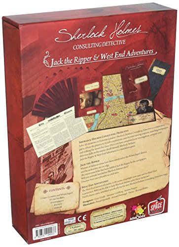 Esdevium Sherlock Holmes Consulting Detective Jack the Ripper and West End Adventures
