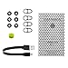 Amerzam Bluetooth Headphone In-Ear Stereo Bluetooth V4.1 Wireless Sweatproof Running Headset with Microphone(black)