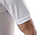 Spotti Men's Cycling Bike Jersey Short Sleeve with 3 Rear Pockets- Moisture Wicking, Breathable, Quick Dry Biking Shirt White
