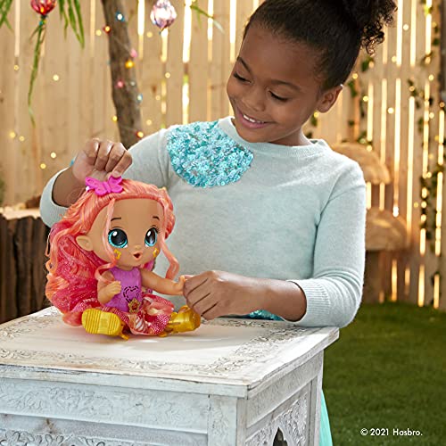 Baby Alive GloPixies Doll, Tia Twinkle, Glowing Pixie Doll Toy for Kids