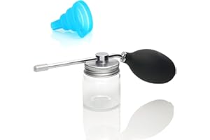 Diatomaceous Earth Food Grade Bulb Duster, Powder Dispenser, Multi-Purpose Indoor & Outdoor Applicator