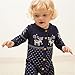 ZOEREA Unisex Newborn Baby Overall Long Sleeve Christmas Sweaters Coat Deer (Label 60/Age 1-4 Months, Navy)