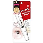 Sana Nameraka Honpo Soy Milk Eye Plump Cream (20 g) – Hydrating Eye Moisturizer – Made in Japan