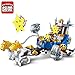 Enlighten Castle War of Glory Two horse Chariot 3 Figures 246pcs Educational Bricks Toy Boy Gift - Without Original Box