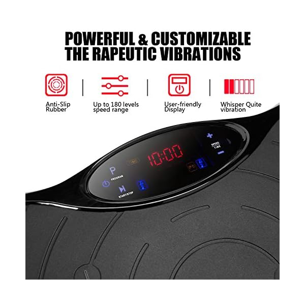 OURCAN-Vibration-Power-PlatesExercise-Equipment-For-Home-UseFull-Body-Ultra-Slim-Exercise-Vibration-Platform-180-Levels-Of-IntensityResistance-Bands-With-Handle-AddedWeight-Loss-Body-Toning OURCAN Vibration Power Plates,Exercise Equipment For Home Use,Full Body Ultra Slim Exercise Vibration Platform 180…