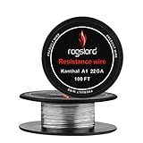 Resistance Wire Kanthal A1-22 AWG Gauge Spools 100 Feet