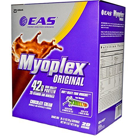 Eas Myoplex Lite Nutrition Shake 20/Pk Chocolate Cream