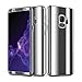 Eari Galaxy S9 Case Galaxy S9 Plus Case 3 in 1 Full Body Plating Mirror Ultra Thin Skin Protective Cover for Samsung Galaxy S9/S9 Plus (Galaxy S9, Silver)