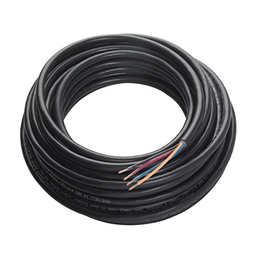 Senville 14-4 Wire 14AWG Cable for Mini Split Air Conditioner Wiring Harness (100 Ft.)
