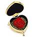 Valentines Day Gifts for Her Women, Preserved Real Flower with Gift Box, Anniversary Women Gifts for Her Wife Girlfriend Enchanted Real Rose on Birthday Valentine’s Day Anniversary Mother's Day