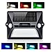 BUENAVO 7 Color Changing Solar Light with Dual Motion Sensor for Outdoor Garden Pathway Wall Lighting and Decoration