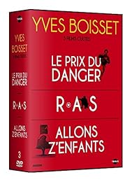Yves Boisset 3 Films Cultes : Le Prix Du Danger + R.A.S. + Allons Z'enfants - Pack