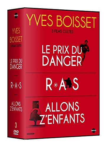 Yves Boisset 3 Films Cultes : Le Prix Du Danger + R.A.S. + Allons Z'enfants - Pack