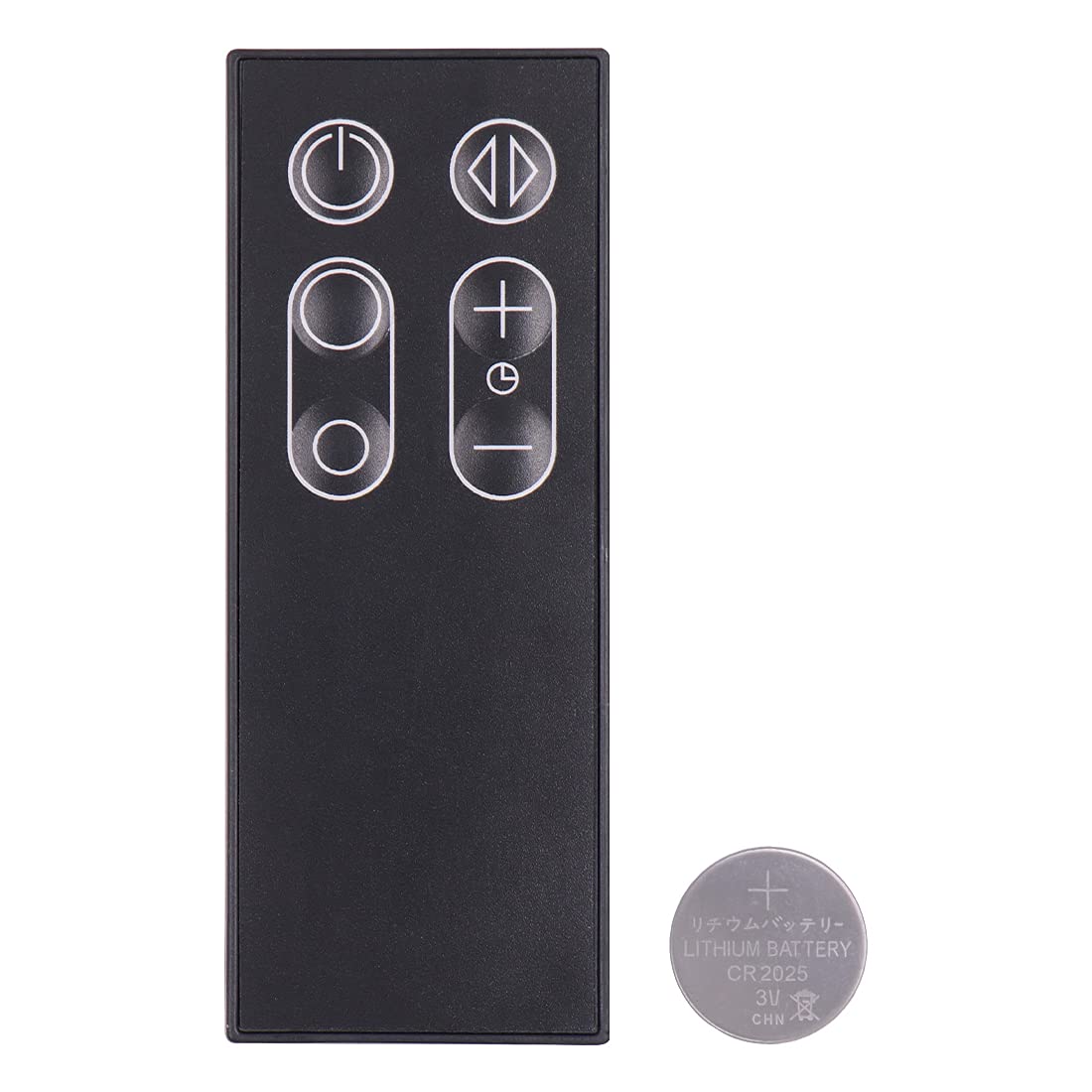 Photo 1 of 965824-01 965824-02 for Dyson Replacement Remote Control for AM06 AM07 and AM08, with Battery and Magnetic Household Fan Parts & Accessories