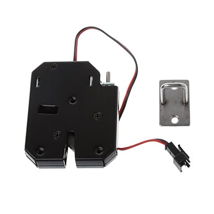 Scastoe Dc 12v Cabinet Drawer Electric Magnetic Lock Door Access Control Lock