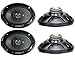 2 PAIRS New Kenwood KFC-6965S 6x9