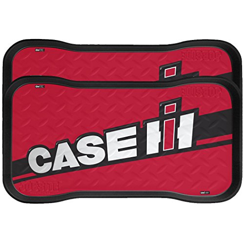 Case IH Designer Heavy Duty Boot Tray, Multi-Purpose for Shoes, Pets, Garden - Entryway, Garage, Indoor/Outdoor - Floor Protection, Pet Food, Cat Litter Tray - 15 x 28 Inch - 2 Pack