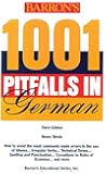 Barron's 1001 Pitfalls in German Third Edition