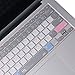 VFENG Premium Shortcuts with MAC OS Keyboard Cover for 2010-2017 MacBook Air 13 Inch (Model:A1466/A1369) and MacBook Pro 13 15 17 Inch (with or w/Out Retina Display, 2015 or Older Version), US Version