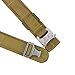 Aiduy Tactical Heavy Duty Waist Belt Shooters Belt with Cobra Buckle 1.5'' inch (Coyote Brown, Medium)