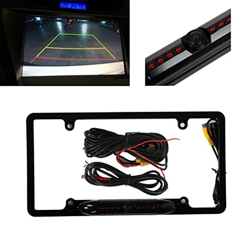 Car Video Recorder, New Licence Plate Waterproof radar reversing camera