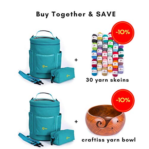 6 Knitting+Bag+Yarn+Storage+Accessories