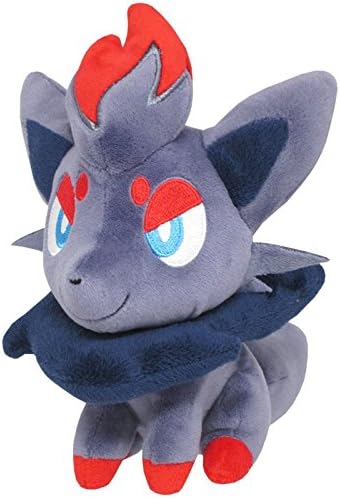 Amazon ポケットモンスター All Star Collection ゾロア S ぬいぐるみ 高さ18cm ぬいぐるみ おもちゃ