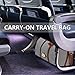 LXY Womens Overnight Weekender Travel Bag Canvas Duffle Bag Carry on Tote Luggage Underseat Bag(Blue)