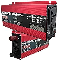 Pure Sine Wave Inverter 12V/24V to AC110V 220V Peak