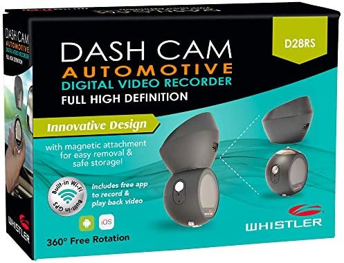 Whistler D28Rs Dash Camera