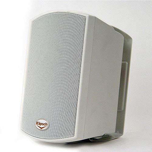 Klipsch AW400 Indoor/Outdoor Speaker White (Pair) Pricepulse