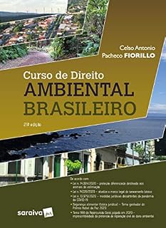 Livro Curso de Direito Ambiental Brasileiro - 21 ª Edição 2021