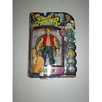 Street Fighter ToyFare Exclusivo Ryu & Sagat Blood Version Figuras de