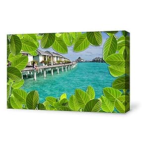 signwin-Canvas Wall Art-The Scenery Under Green Leaves-Canvas Prints...