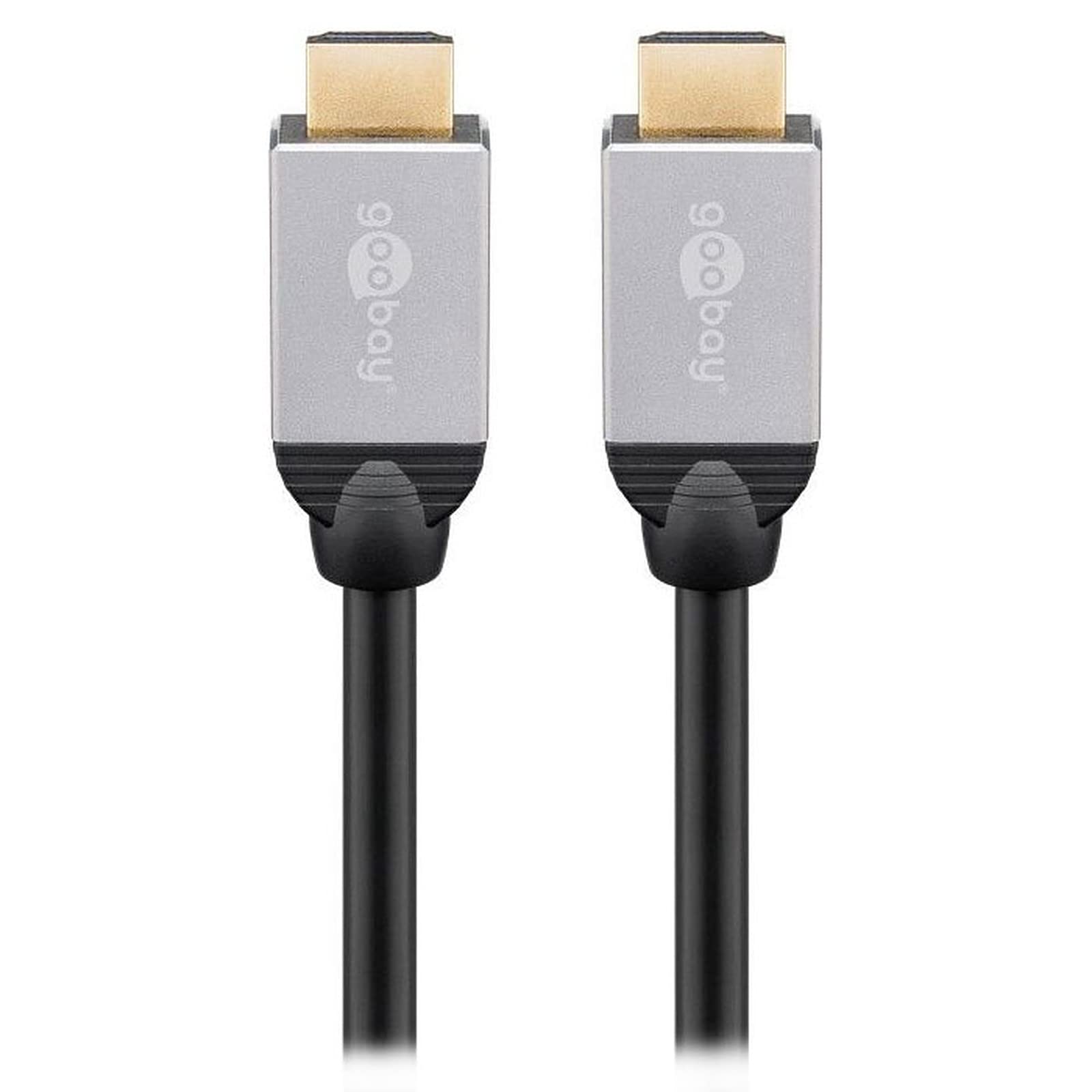 Goobay 75919 HighSpeed HDMI Connection Cable with Ethernet HDMI Male (Type A) > HDMI Male (Type A) 5 m