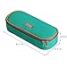 Pencil Case, LOYMR Student Pen Pencil Case Desktop Office Storage Organizer Pen Pencil Holder Organizer Basket Coin Purse Pouch Cosmetic Makeup Bag（Green）