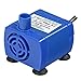 JIAN YA NA Super Silent New SP160 Replacement 12V Electric Water Pump 5.9ft Long Cable Low Power Consumption Motor Compatible for Eleoption Flower Pet Fountains (Blue Pump)