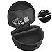 Geekria Shield Case Compatible with Sony WH-1000XM2, WH-H900N, WH-H910N, WH-XB900N Headphones, Replacement Protective Hard Shell Travel Carrying Bag with Cable Storage (Dark Grey)