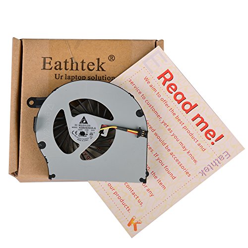 Eathtek Replacement CPU Cooling Cooler Fan for HP Compaq CQ72 G72 KSB0505HA-A NFB73B05H series