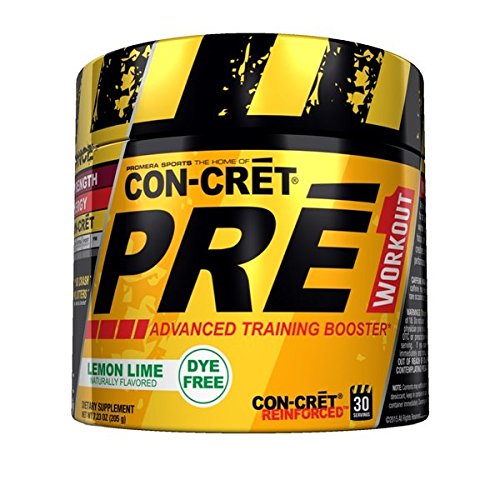 Con-Cret Pre 1 Drink, Lemon Lime, 7.23 Ounce