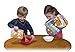 Melissa & Doug Let's Play House! Grocery Boxes Play Food Kitchen Accessory - 10 Realistic, Full-Size, Easy to Assemble Food Boxes