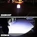 LED Tactical Flashlight, Komking Handheld Bright Torch Flashlight with Adjustable Focus and 5 Light Modes for Camping Hiking Emergency