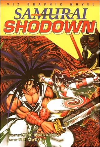 Samurai Showdown Viz Graphic Novel Nanatsuki Kyoichi Miyoshi Yuki 9781569312131 Amazon Com Books