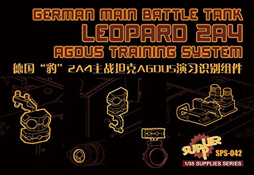 MNGSPS042 1:35 Meng Leopard 2A4 Agous Training System [MODEL KIT ACCESSORY]