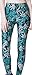 Sister Amy Women's High Waist Pattern Printted Ankle Elastic Tights Legging