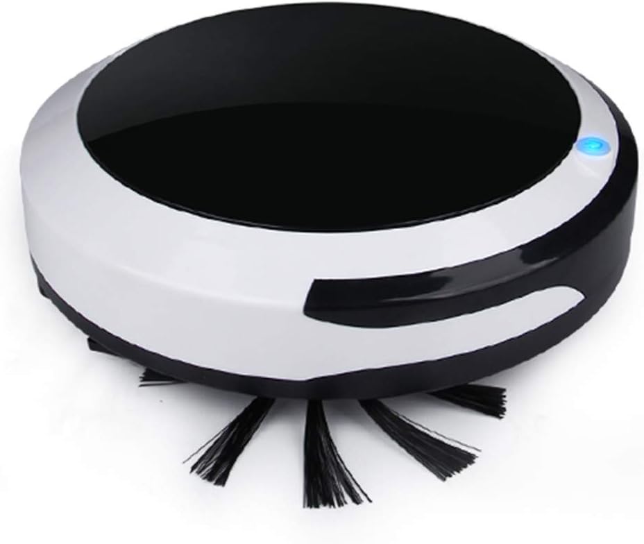 Dingji Convenient Smart Auto Rechargeable Smart Robot Vacuum Cordless 3-in-1 Dry Wet Floor Mop Cleaner