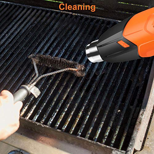 image for Enertwist Dual Temperature Heat Gun Kit - 122℉~1112℉(50℃~600℃)